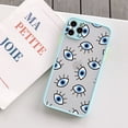 thumbnail image 1 of Funda de teléfono Lucky Eye Blue Evil Eye Print para iPhone SE2020 12 13 mini 11 14 Pro Max XR X XS MAX 7 8 6s Plus, funda a prueba de golpes Tan Jianjun unisex, 1 of 2