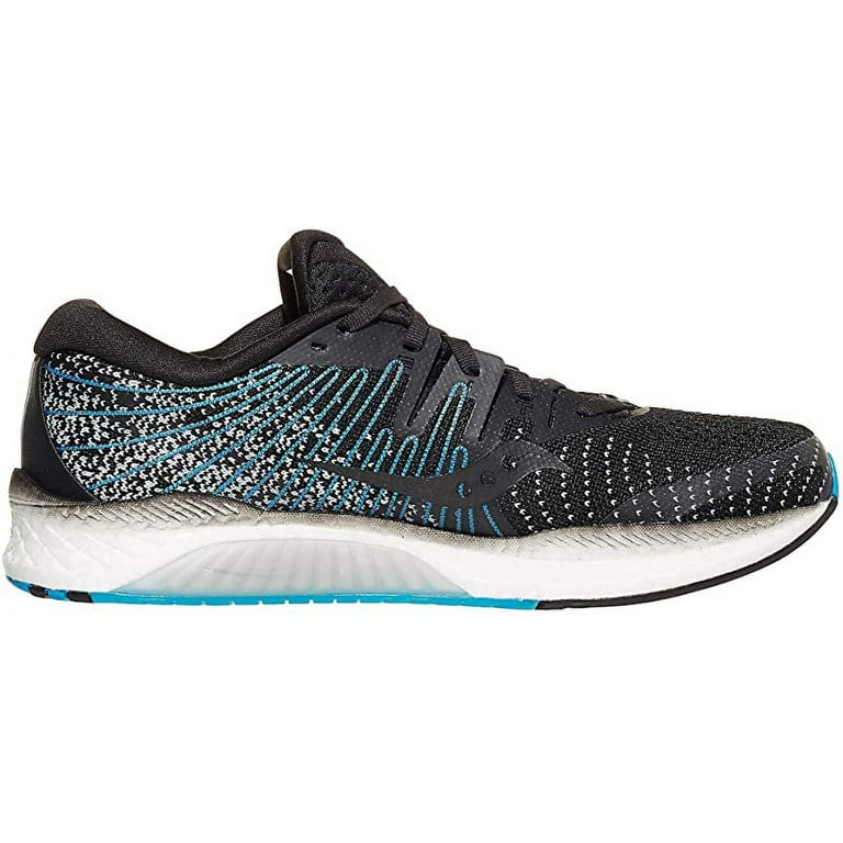 Saucony Men s Liberty ISO 2 Running Shoe Black Blue 12 D M US Walmart