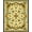 Yellow, Pattern 1, variant on ODIKA 4'x6' Machine Washable Non-Slip Area Rug, Elegant Italian Inspired Scrollwork With Baroque Floral Elegance High Traffic Rug, Yellow, 166367