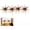 Brown, variant on Sea Urchin Soft Bait, Floating TPR Swimbait with Reflective Stars, 6 Colors Realistic Fuzzy Dice Fishing Lure, Soft Artificial Sea Urchin Lures for Bass & Perch
