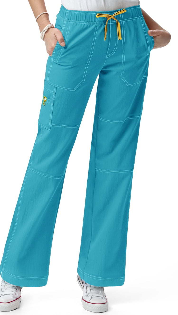 violet cargo pants