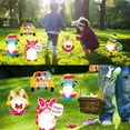 thumbnail image 3 of KEINXS Greyghost 3Pcs Christmas Letter JOY Ornaments Outdoor Christmas Yard Lawn Decoration Signs Festival New Year Party Decor Ornaments A, 3 of 6