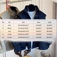 thumbnail image 3 of Women's Drawstring Jacket Long Sleeve Zip Up Short Trench Coat with Pockets Black 2XL, 3 of 4