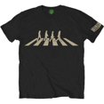 thumbnail image 1 of The Beatles - Camiseta Abbey Road Silueta para Adultos Unisex (Negro), 1 of 2