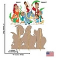 thumbnail image 2 of Lifesize Palm Sunday Set (Creative for Kids) Cardboard Cutout Standup, 2 of 3