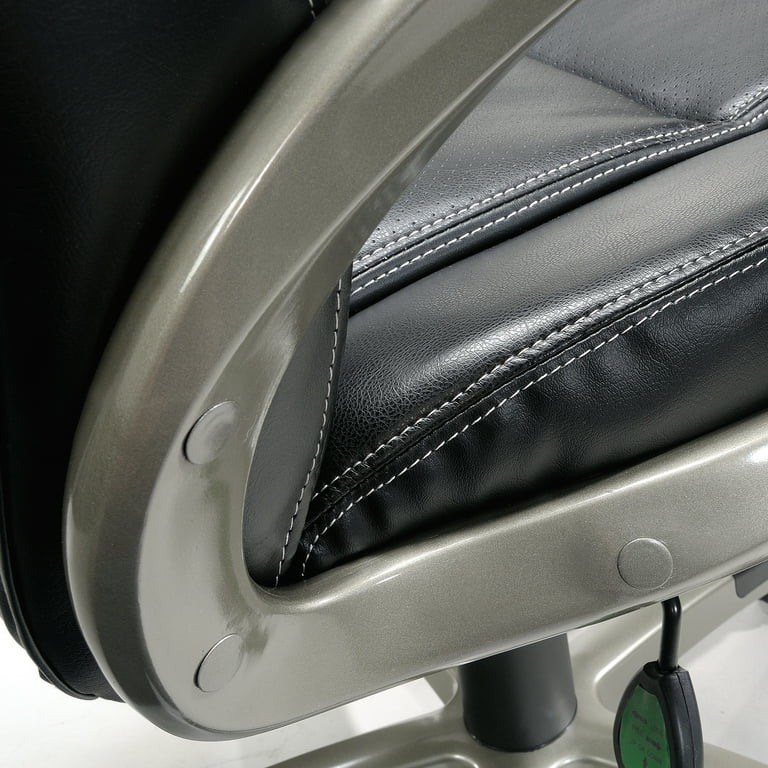 Sauder leather manager chair deals
