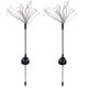 thumbnail image 2 of Luz Solar, Luz De Jardín Automática 90LED 2pcs / Set, Para Cerca De Patio Trasero De Acera Al Aire Libre OTVIAP Lumiere colorée, 2 of 8