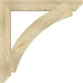 thumbnail image 3 of Ekena Millwork 4"W x 32"D x 32"H Thorton Slat Rough Sawn Bracket, Douglas Fir, 3 of 4