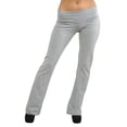 thumbnail image 3 of Vivian's Fashions Yoga Pants - Extra Long (Misses and Misses Plus Sizes), 3 of 4