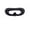 Black, variant on Sponge Eye Mask Drone Flight Glasses Face Foam Pad for DJI Avata 2 Goggles 3 Eyeglasses Faceplate Cover Skin-Friendly Head Strap