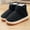 Black, variant on LvhaoGJOB Kids' Snow Boots for Everyday Wear - Comfortable Fit, Stylish Design