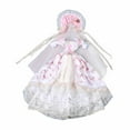 thumbnail image 2 of Ropa de moda para muñeca de simulación, vestido de estilo retro para muñeca de 24 pulgadas, tela suave, vestido hecho a mano para muñeca de niña de 60 Estilo B, 2 of 8