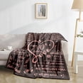 thumbnail image 6 of Yibo Happy Birthday Unique Gifts Blanket Flannel Soft and Comfortable Anti-static Bed Sofa Blanket, 6 of 7