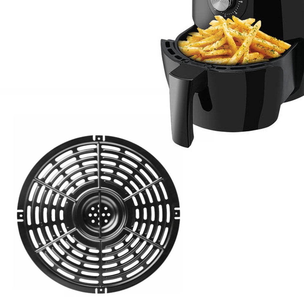 Autonomier Air Fryer Replacement Grill Pan For Power Dash Chefman 5QT Air  Fryers Crisper Plate,Air fryer Grill Plate,Non-Stick Fry Coating