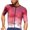 melon d\'eau Rouge, variante sur T-Shirt de Cyclisme d'Été pour Hommes, Manches Courtes Sportives Décontractées, Col Rond, pour Aventures en Plein Air