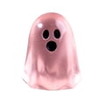 thumbnail image 4 of FENGGHAO Halloween Decorations Cute Ghost Figurine, Glow In The Dark Ghost Decor For Indoor Home Decor, Halloween Room Decor, Pumpkin Theme Display Accent Mini Ornament, 4 of 6