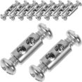 thumbnail image 2 of 10pcs Cable Clamp Wire Rope Cable Clamp Replacement Double Clamp Cable Fastener, 2 of 9