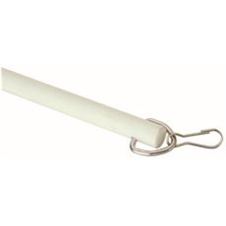 Levolor 1 4 In Fiberglass Baton Wand With Harness Snap 30 In Long