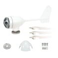thumbnail image 3 of Wind Turbine Generator Low Wind Speed 2000W Horizontal Wind Turbine Generator 12V 24V 48V Windmill With MPPT Charger Controller ,Easy to Install, 3 of 7
