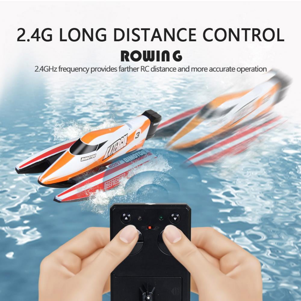 remote control boat racing