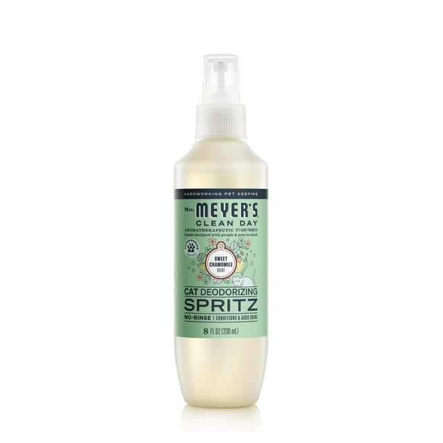 Spray desodorizante para gatos MRS. MEYER'S CLEAN DAY Sweet Chamomile 240 ml