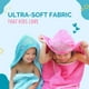 thumbnail image 2 of Toalla de baño para bebés Ultra-Homes Princess Ice Blue, 100% algodón, 2 of 8