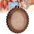 thumbnail image 2 of Strong Wood Cabochon Base, Blank Wood Pendant Base Tray, For Make Pendants Custom Jewelry, 2 of 8