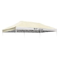 thumbnail image 1 of InstaHibit Toit de Rechange 10x20 Pi pour Abri Escamotable Pare-Soleil Extérieur pour Terrasse, 1 of 11