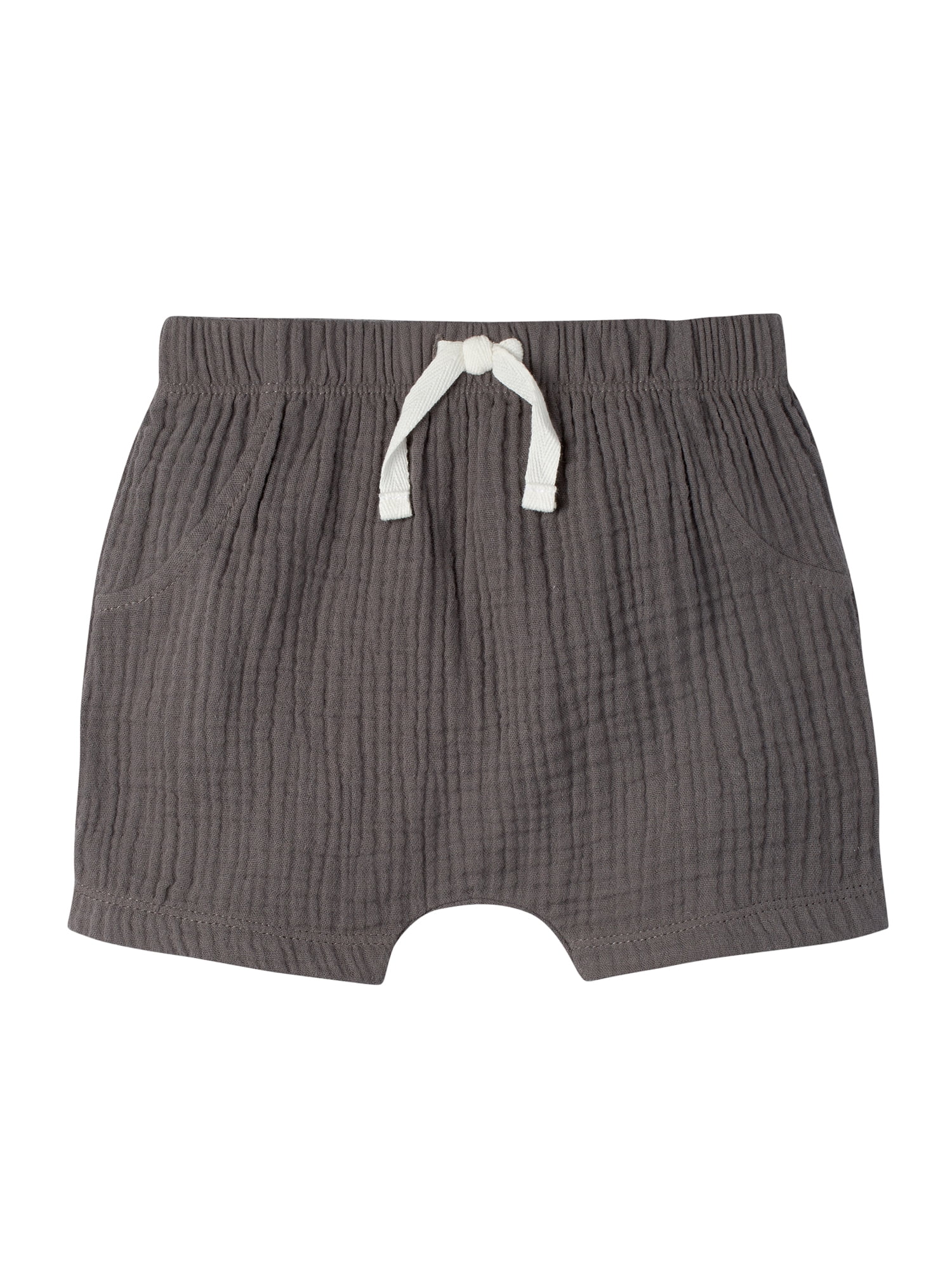 Modern Moments by Gerber Baby Boy Top and Short Outfit Set, 2 Piece, Sizes 0/3 Months-24 Months