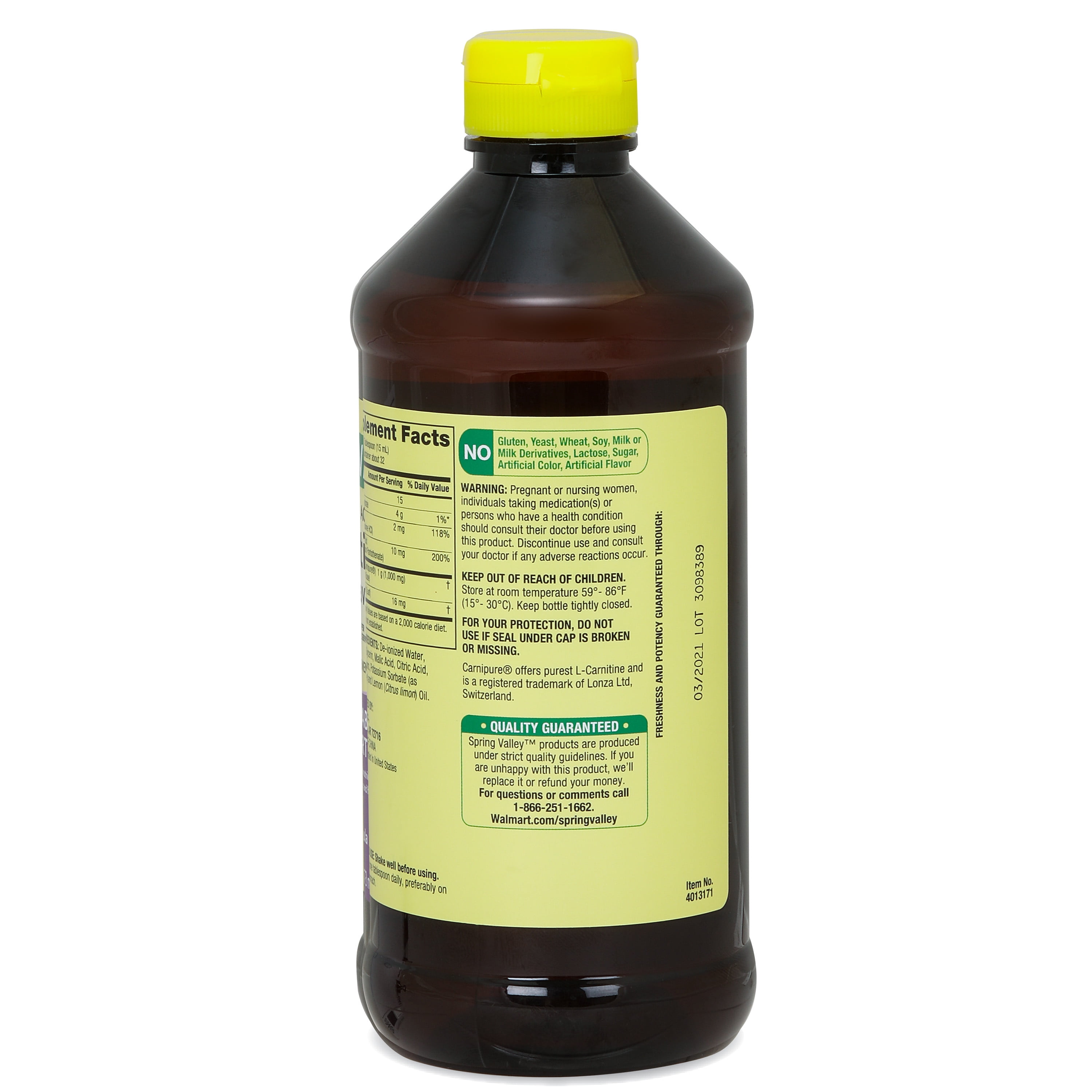 l-carnitina fiole injectabile L-Carnitine 500mg/mL injectable, 30mL