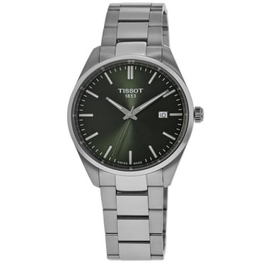 Tissot PR 100 Quartz Green Dial Stainless Steel Men's Watch T150.410.11.091.00
