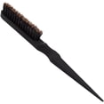 thumbnail image 3 of Cepillo Peine para el Cabello, Cepillo Delgado, Cepillo con Peine, Peine para Peluquero, Peine para Peinar (Negro), 3 of 4