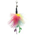 thumbnail image 3 of Cat Wand Refill Cute: Fake Feather Cat Stick Replacement Kitten Toy Accessory, 3 of 4