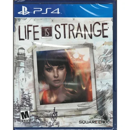 Life is Strange PS4 (Brand New Factory Sealed US Version) PlayStation 4, PlaySta