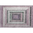 thumbnail image 2 of Addison Rugs Mayfield Premium Machine Washable Transitional Geometric Blush Rectangle Rug, 1'8" x 2'6", 2 of 6