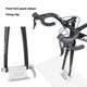 thumbnail image 5 of Bolsa De Asa De Cabeza De Scooter Organizador de paquetes colgantes de almacenamiento con cabeza de cremallera EVA para M365/M365 PRO/M365 PRO 2 Sywqhk Accesorios para bicicletas, 5 of 8