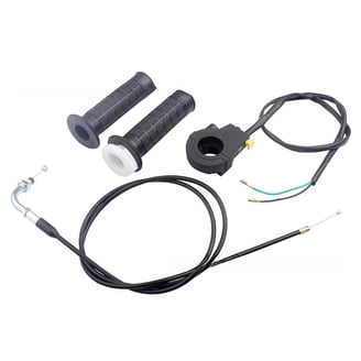 Assieme Tubo Acceleratore E Cavo Per Moto 7/8" | Manopola Twister Grip CNC - Foto 2