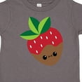 thumbnail image 4 of Inktastic Kawaii Chocolate Strawberry Boys or Girls Toddler T-Shirt, 4 of 5