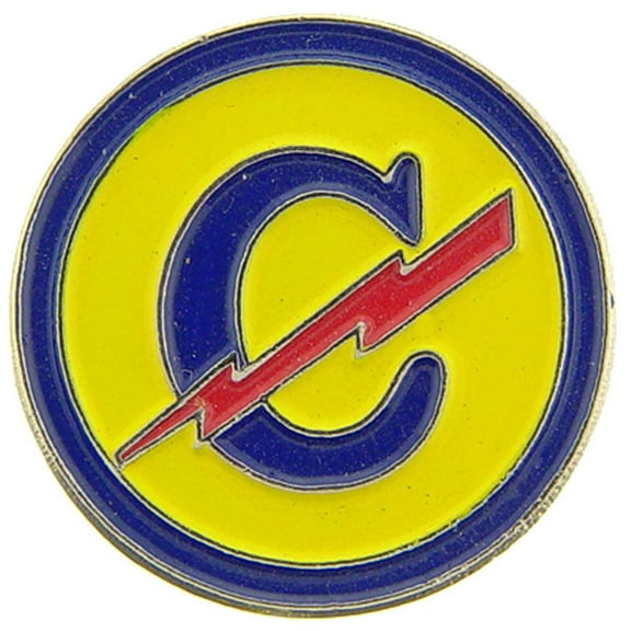 Eagle Emblems P15725 Pin - Army, European Constabulary - 1 in.