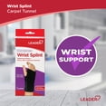 thumbnail image 2 of Leader Unisex Wrist Splint Neoprene Reversible One Size., 2 of 6