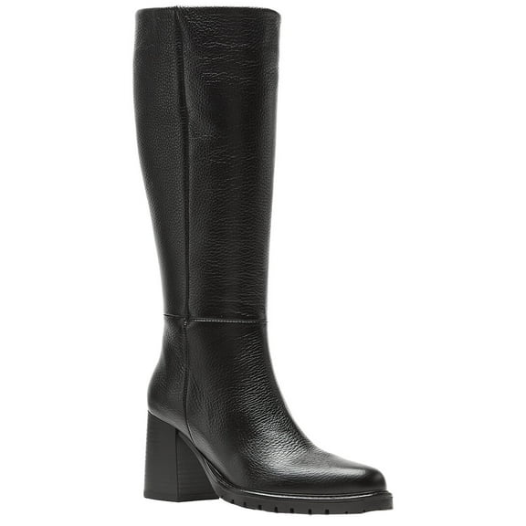La Canadienne Liorah Leather Boot, 9.5, Black