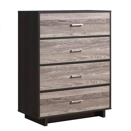 16 Drawer Chest - Ameriwood Home Colebrook 4 Drawer Dresser, Multiple Colors