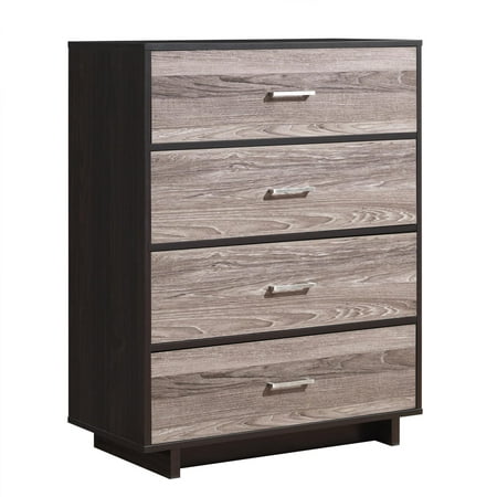 Ameriwood Home Colebrook 4 Drawer Dresser, Multiple (Best Color To Paint Dresser)