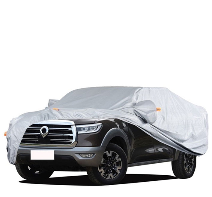 Waterproof Car Covers for Trucks All Weather Hail Resistant Padded Full