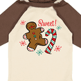 thumbnail image 4 of Inktastic Christmas Sweet Boys or Girls Long Sleeve Baby Bodysuit, 4 of 5