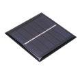 thumbnail image 3 of Tablero De Carga Solar, Panel Solar Ligero De Polisilicio De 0,6 W 3 V Para Iluminación Solar De Jardín, 3 of 7
