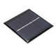 thumbnail image 2 of Módulo de placa de carga solar portátil de nivel A de panel solar de polisilicio de 0,6 W 3 V para iluminación solar de jardín, 2 of 5
