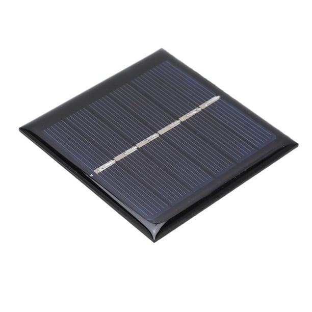 Módulo de placa de carga solar portátil de nivel A de panel solar de polisilicio de 0,6 W 3 V para iluminación solar de jardín