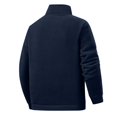 thumbnail image 4 of Men's Polar Fleece Jacket Thermal Sherpa Lined Full Zip Up Thick Winter Warm Soft Coat Outwear with Pockets, 4 of 6
