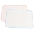 thumbnail image 4 of Waterproof Breathable Baby Changing Pad for Home Use 2Pcs Cotton Nursery Cushion, 4 of 4